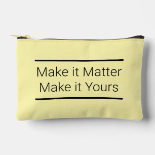 Maak het uit, maak het van jou Print Cut Sew Bag Etui