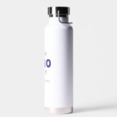 Maak het uw aangepaste bedrijfslogo (23-201) waterfles (Links)