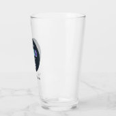 Maak het uw aangepaste bedrijfslogo glas (Links)