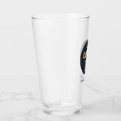 Maak het uw aangepaste bedrijfslogo glas (Rechts)