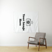 Maak het uw aangepaste foto wandkleed (In Situ (horizontaal))