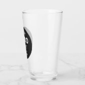 Maak het uw aangepaste merklogo glas (Links)