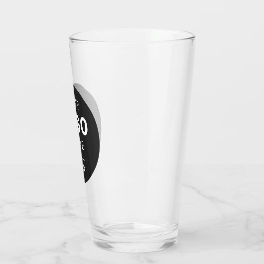 Maak het uw aangepaste merklogo glas (Links)