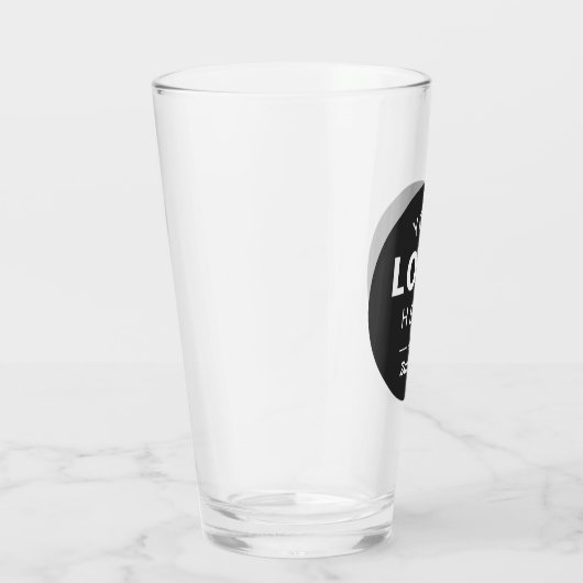 Maak het uw aangepaste merklogo glas (Rechts)