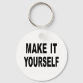 Maak het uw eigen aangepaste Sleutelhanger (Voorkant)