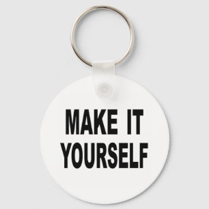 Maak het uw eigen aangepaste Sleutelhanger