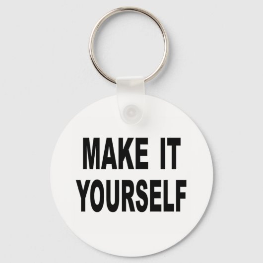 Maak het uw eigen aangepaste Sleutelhanger (Voorkant)