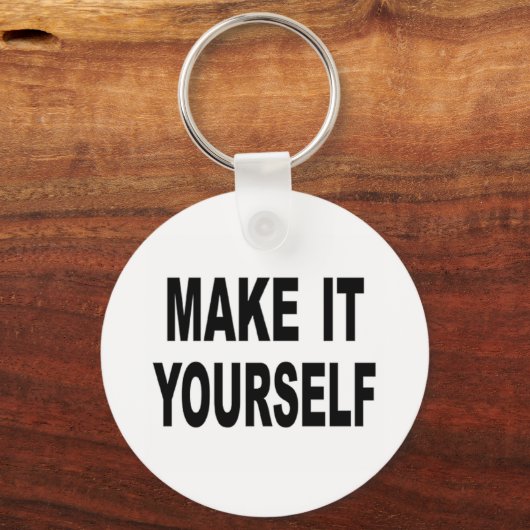 Maak het uw eigen aangepaste Sleutelhanger (Voorkant)