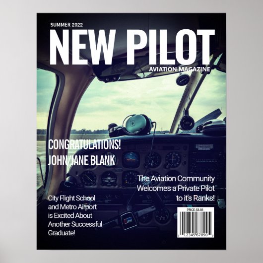 Maak het uw eigen Poster van het Hoesje van het Ti (Voorkant)