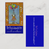 "Maak het uw eigen" profielkaart Visitekaartje (Voorkant / Achterkant)