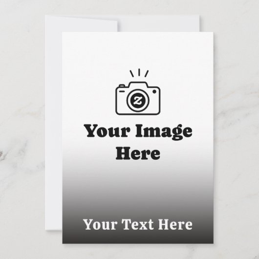 Maak het uw eigendom met favoriete foto en tekst (Voorkant)