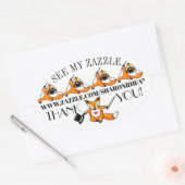 Maak het Uw Sticker voor speciale acties (Envelop)