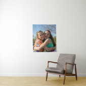Maak het van jou Aangepaste Afbeeldingsmuur Tapijt Wandkleed (In situ)