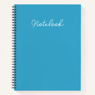 Maak het van jou: Custom Branded Spiral Notitieboe Notitieboek
