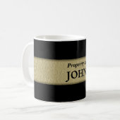 Maak het van jou - Koffie Mok (Voorkant links)