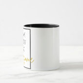 Maak het vandaag zo Geweldige Mok (Midden)