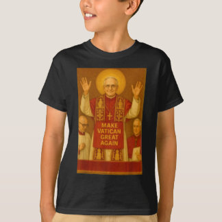 Maak het Vaticaan weer groot - Paus Leo XIV T-shirt