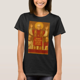 Maak het Vaticaan weer groot - Paus Leo XIV T-shirt