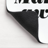 Maak het vreselijk. muismat (Hoek)