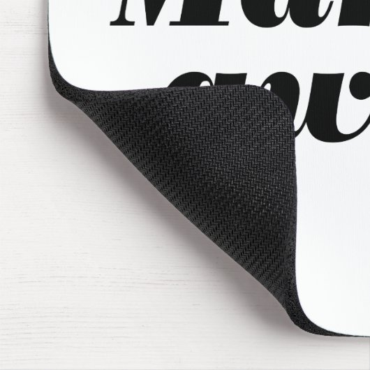 Maak het vreselijk. muismat (Hoek)