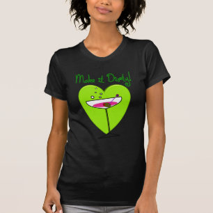Maak het vuil-Martini Lovers Gifts T-shirt