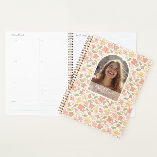 Maak het waar: Foto wekelijkse maandelijkse planne Planner (Display)