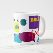 Maak het waar! grote koffiekop (Voorkant rechts)