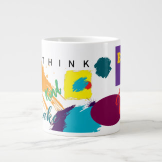 Maak het waar! grote koffiekop