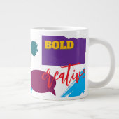 Maak het waar! grote koffiekop (Rechts)