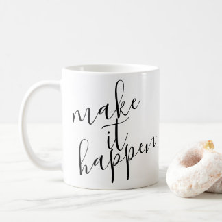 Maak het waar koffiemok