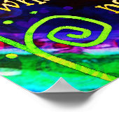 Maak het waar Quote Leuk Inspirivity Classroom Poster (Hoek)