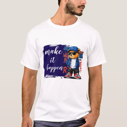 Maak het waar t-shirt (Voorkant)