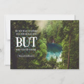 Maak het warm door het opmerken van een magnetisch magnetische uitnodiging (Voorkant)