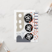 Maak het Wenskaart niet gek Kaart (Voorkant / Achterkant in situ)