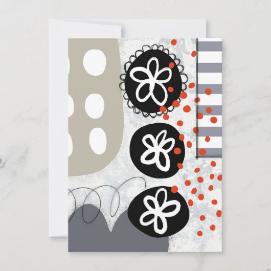 Maak het Wenskaart niet gek Kaart (Voorkant)