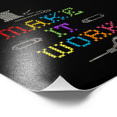 Maak het werk Mode Foto Afdruk (Hoek)