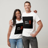MAAK HET WERKELIJK. T-SHIRT MET OPDRUK (Unisex)