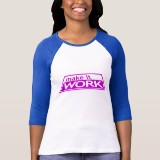 MAAK HET WERKEN - Project Runway Tim Gunn Heidi Kl T-shirt
