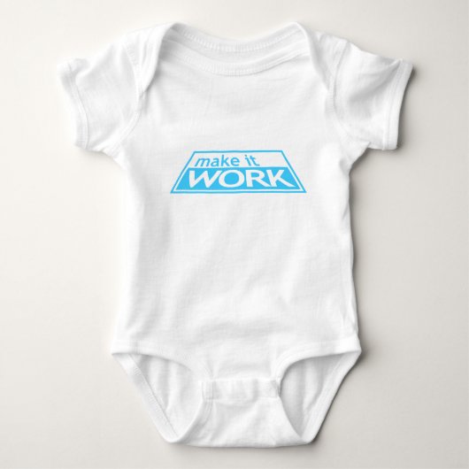 MAAK HET WERKEN - Project Runway Tim Gunn Heidi Kl T-shirt (Voorkant)