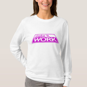 MAAK HET WERKEN - Project Runway Tim Gunn Heidi Kl T-shirt