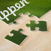 Maak het Wilde Inspirerend Citaat van de Bloem geb Legpuzzel (Zijkant)