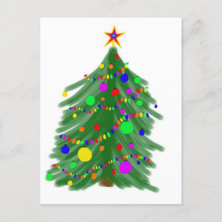 Maak het Yuletide Gay Briefkaart