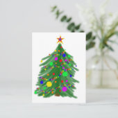 Maak het Yuletide Gay Briefkaart (Staand voorkant)