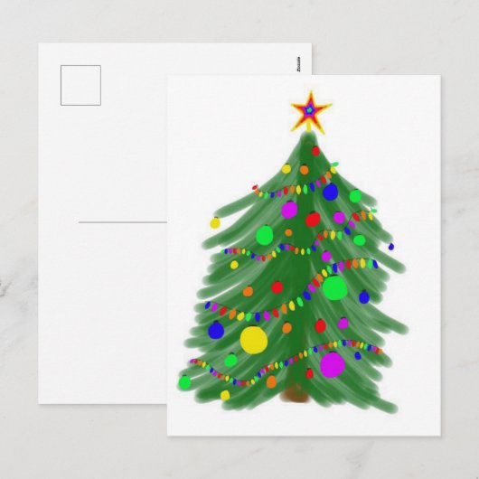 Maak het Yuletide Gay Briefkaart (Voorkant / Achterkant)