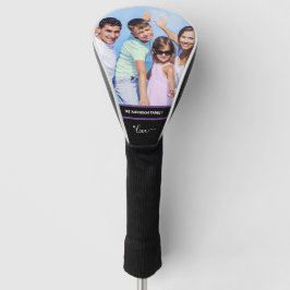Maak het zelf 1 familienaam & foto golfheadcover