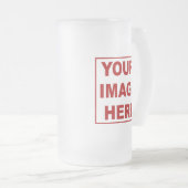 Maak het zelf-bevroren glazen Mok (Voorkant rechts)