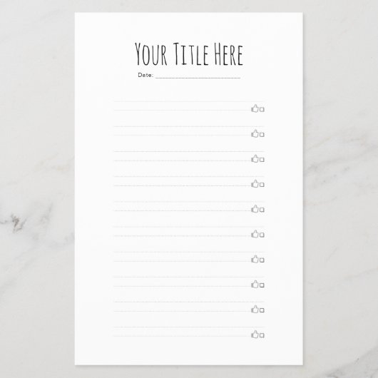 MAAK-HET-ZELF DIY Aangepast ontwerp uploaden Flyer (Voorkant)