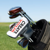 MAAK-HET-ZELF DIY Aangepast ontwerp uploaden Golfheadcover (Insitu)
