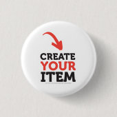 MAAK-HET-ZELF DIY Aangepast ontwerp uploaden Ronde Button 3,2 Cm (Voorkant)