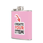 MAAK-HET-ZELF DIY Aangepast ontwerp vrijgezellenfe Heupfles (Links)